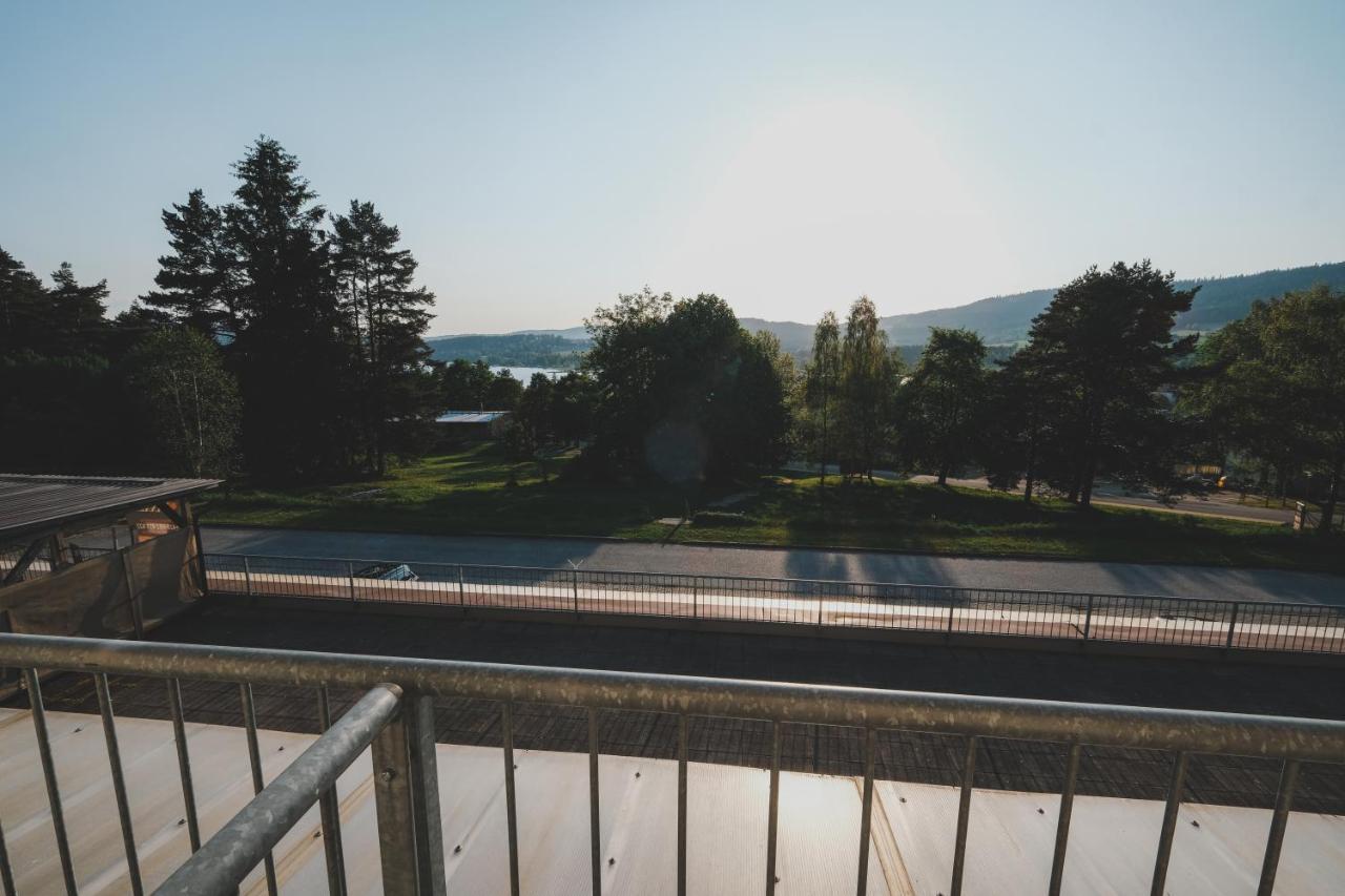 Apartman Max Lipno Lipno nad Vltavou Esterno foto